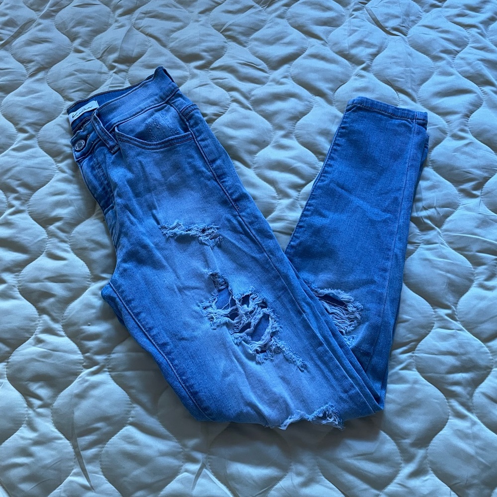 KANCUN womens skinny jeans size 24